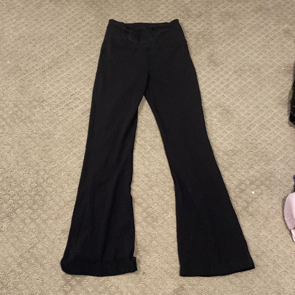 lululemon flare leggings size 8